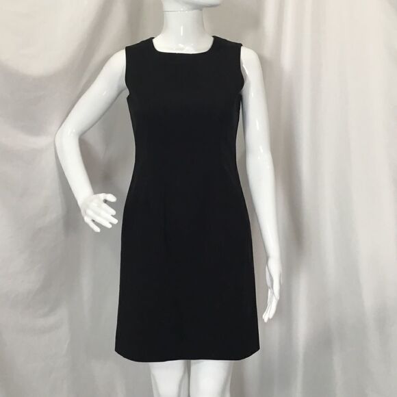 Banana Republic Black Sleeveless Dress (H11) - Picture 1 of 7